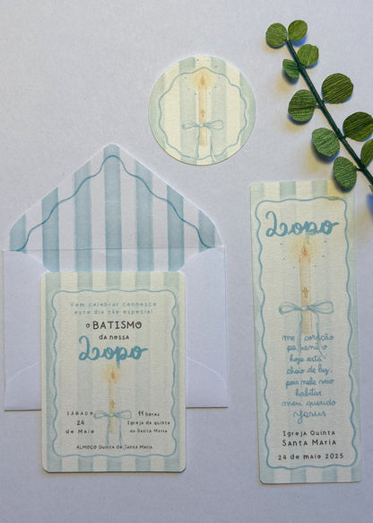 Kit Festa | Batizado :: Comunhão | Vela