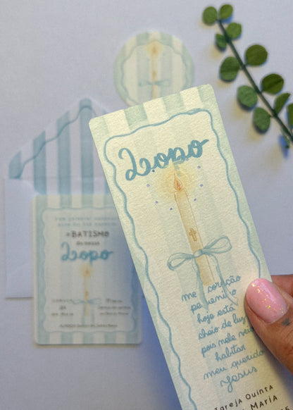 Kit Festa | Batizado :: Comunhão | Vela