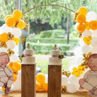 Kit Batizado | Personalizado | Figura Cartoon