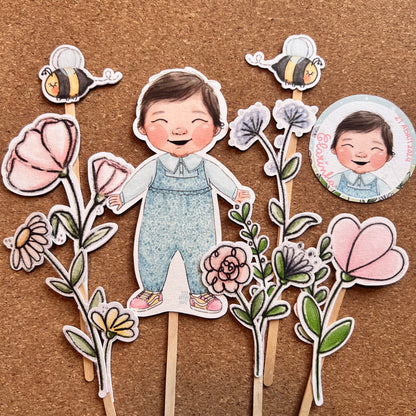 Kit Festa | Personalizado | Figura Cartoon