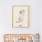 Hello World | illustrated portrait of newborns