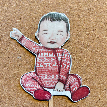 Kit festa | Topper personalizado