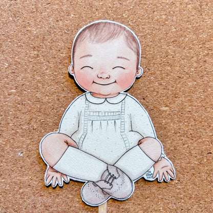 Kit festa | Topper personalizado