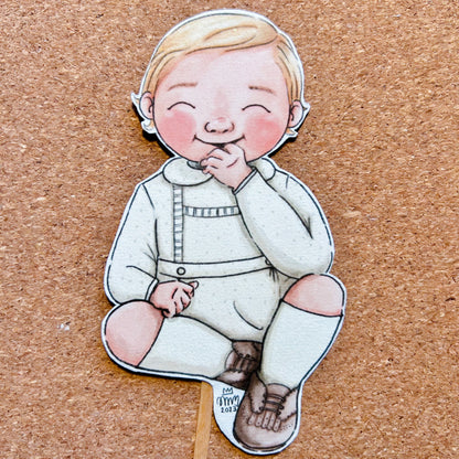 Kit festa | Topper personalizado