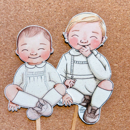 Kit festa | Topper personalizado