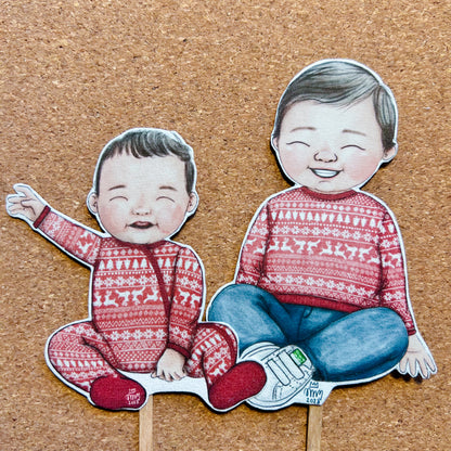 Kit festa | Topper personalizado