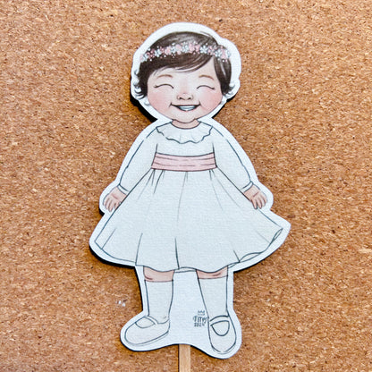 Kit festa | Topper personalizado