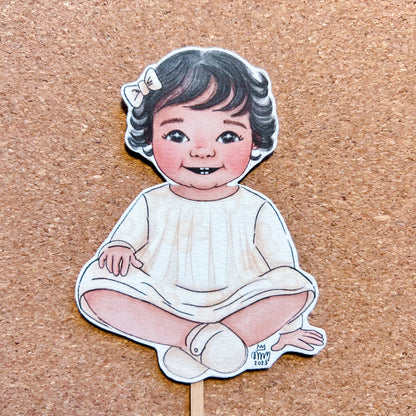 Kit festa | Topper personalizado