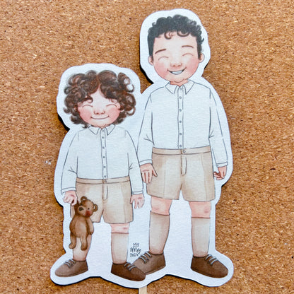 Kit festa | Topper personalizado