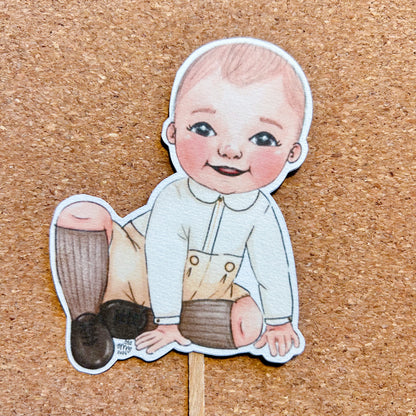 Kit festa | Topper personalizado