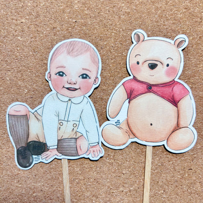 Kit festa | Topper personalizado