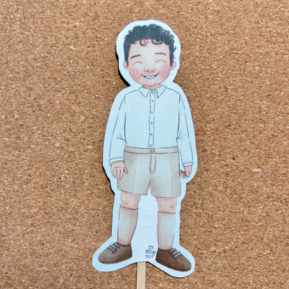 Kit festa | Topper personalizado