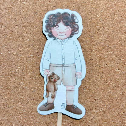 Kit festa | Topper personalizado