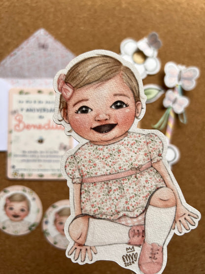 Kit Festa | Personalizado | Figura Cartoon