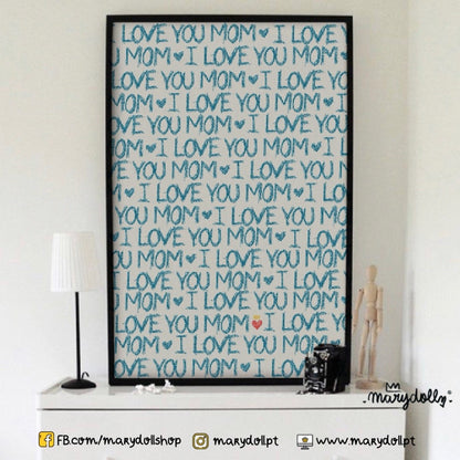 I Love you Mom | Print