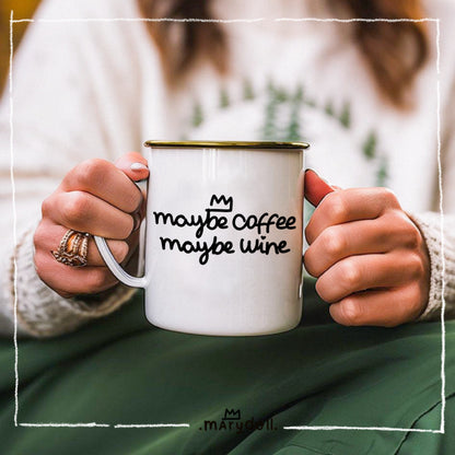 Caneca |  Maybe coffee