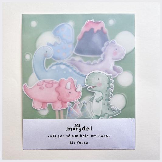Kit Festa | Pronto a usar | Dinosaur Party