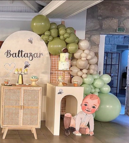 Kit Batizado | Personalizado | Figura Cartoon