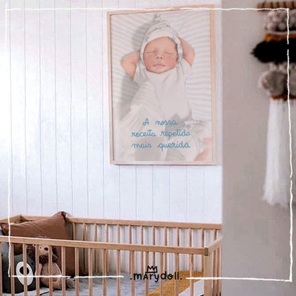 Retrato ilustrado | Simples