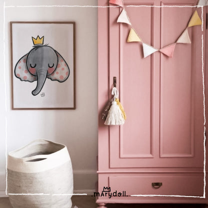 Baby Elephant | Print