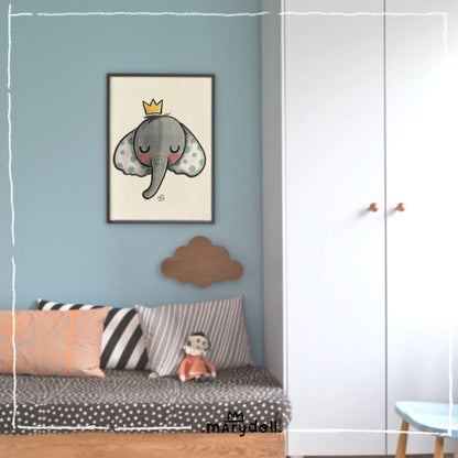 Baby Elephant | Print