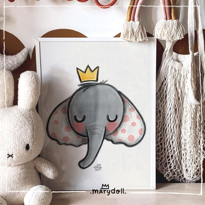 Baby Elephant | Print