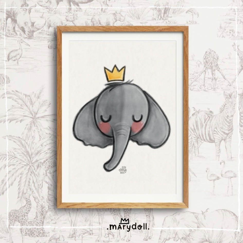 Elephant | Print