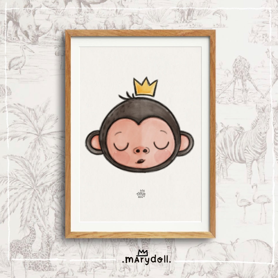 Monkey | Print