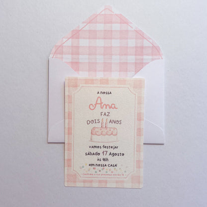 Kit festa | convites