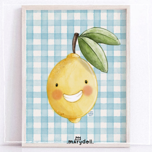 Lemon | Print