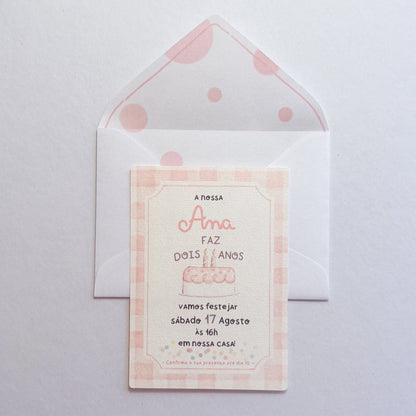 Kit festa | convites