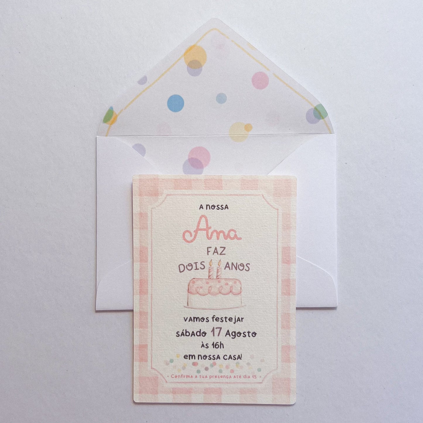 Party kit | invitations