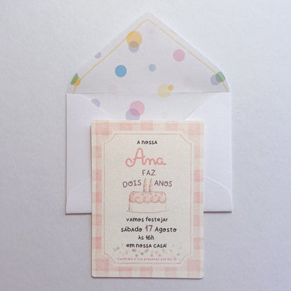 Kit festa | convites