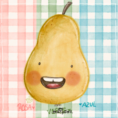 Pear | Print