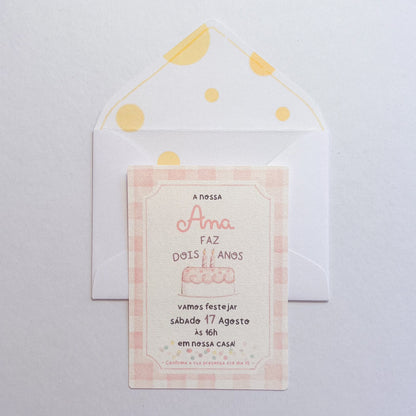 Kit festa | convites