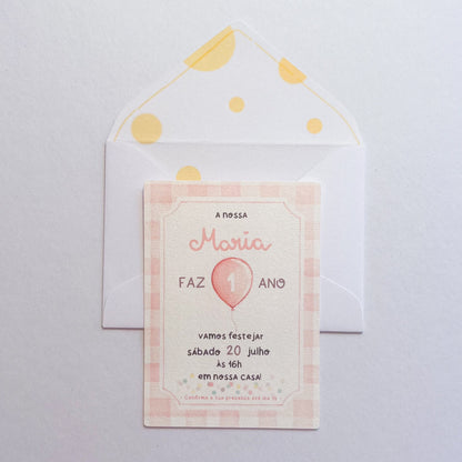 Kit festa | convites