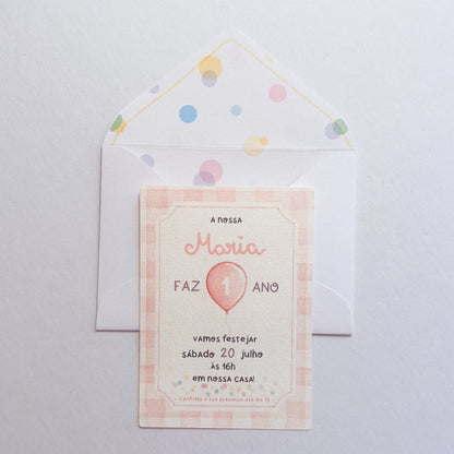 Kit festa | convites