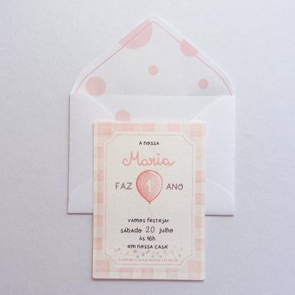 Kit festa | convites