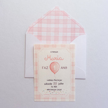 Kit festa | convites