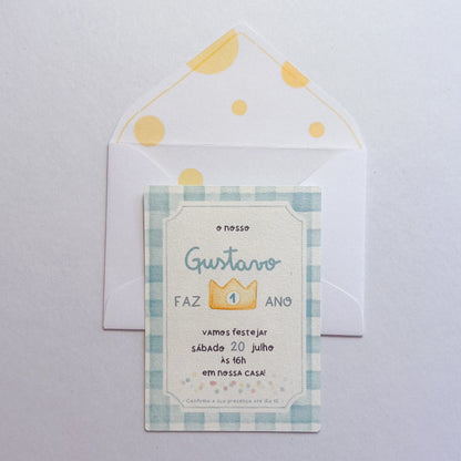 Kit festa | convites