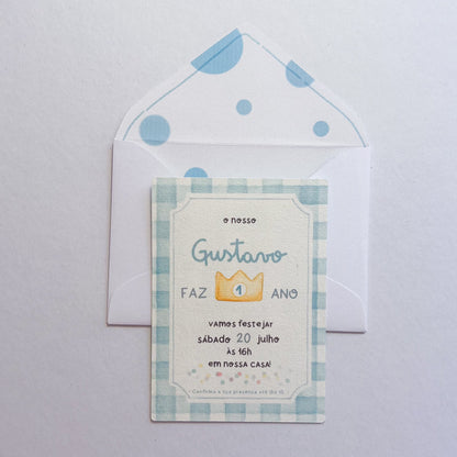 Kit festa | convites