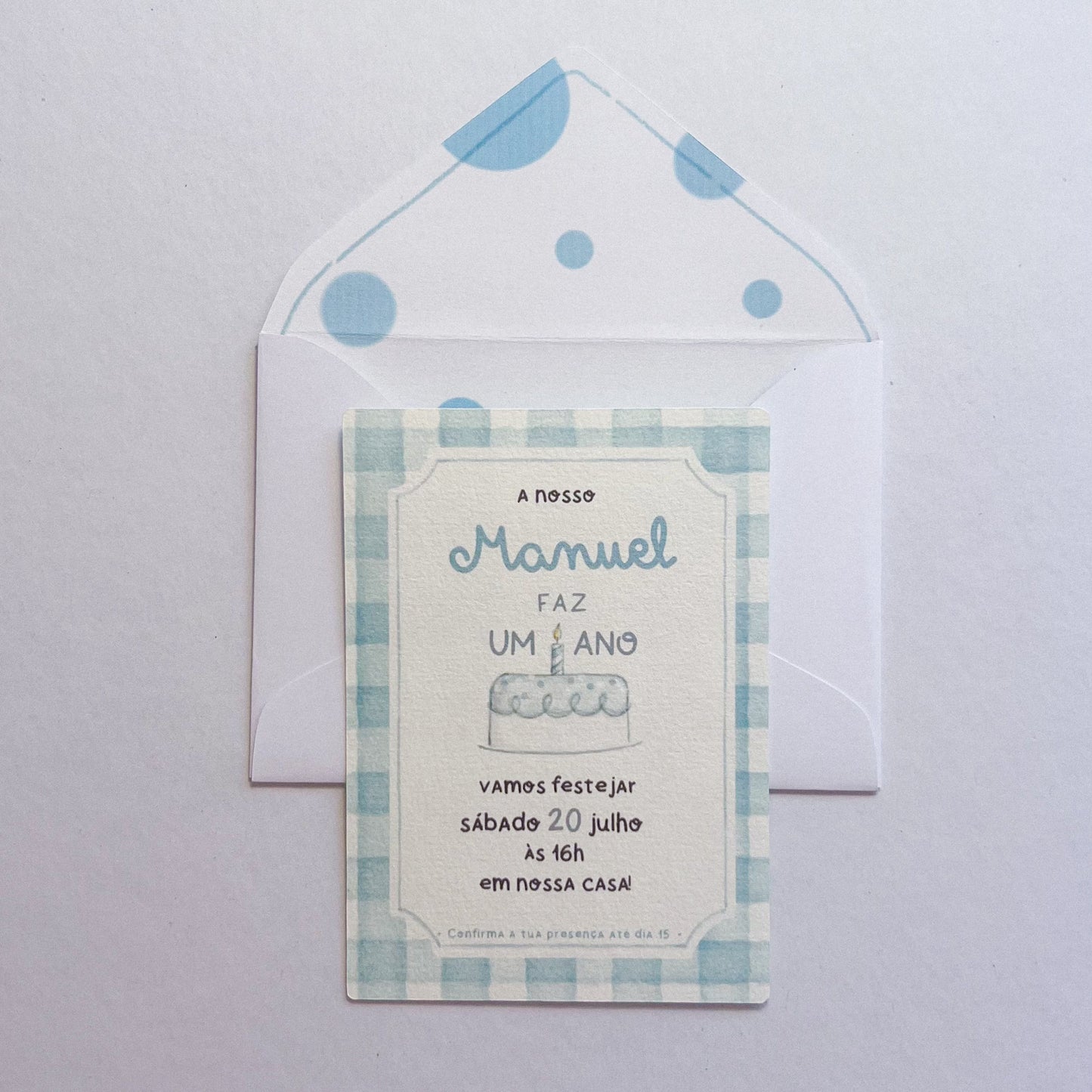 Party kit | invitations