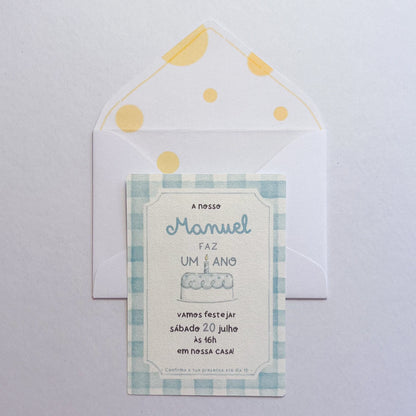 Kit festa | convites