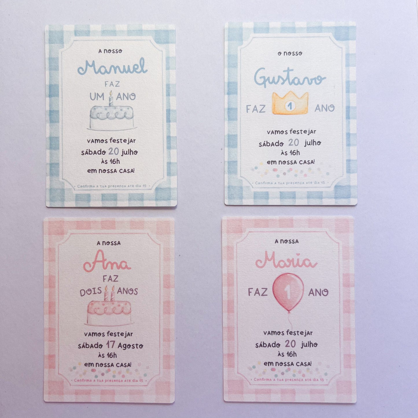 Party kit | invitations