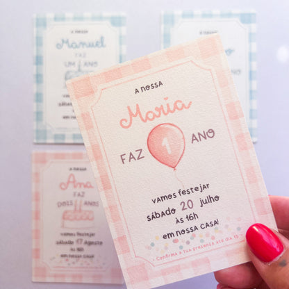 Kit festa | convites