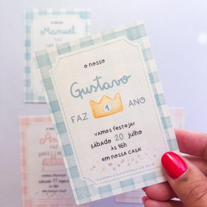 Kit festa | convites