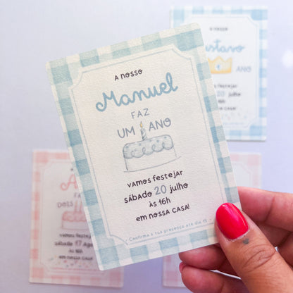 Kit festa | convites