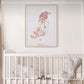 Hello World | illustrated portrait of newborns