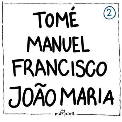 Vinil de parede | Nome personalizado