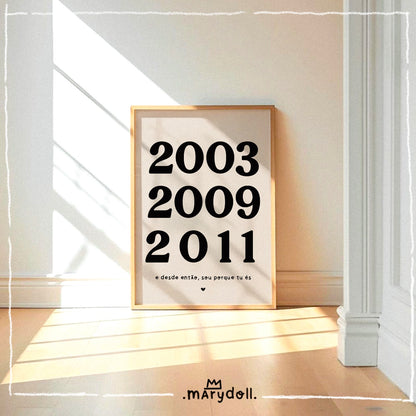 The Year Poster | Print